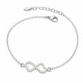 Silver Zirconia Bracelet