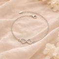 Silver Zirconia Bracelet