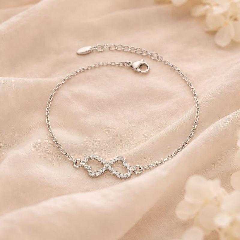 Silver Zirconia Bracelet
