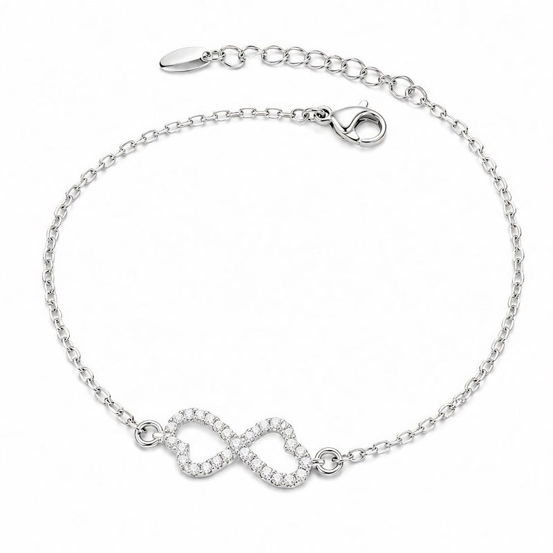 Silver Zirconia Bracelet