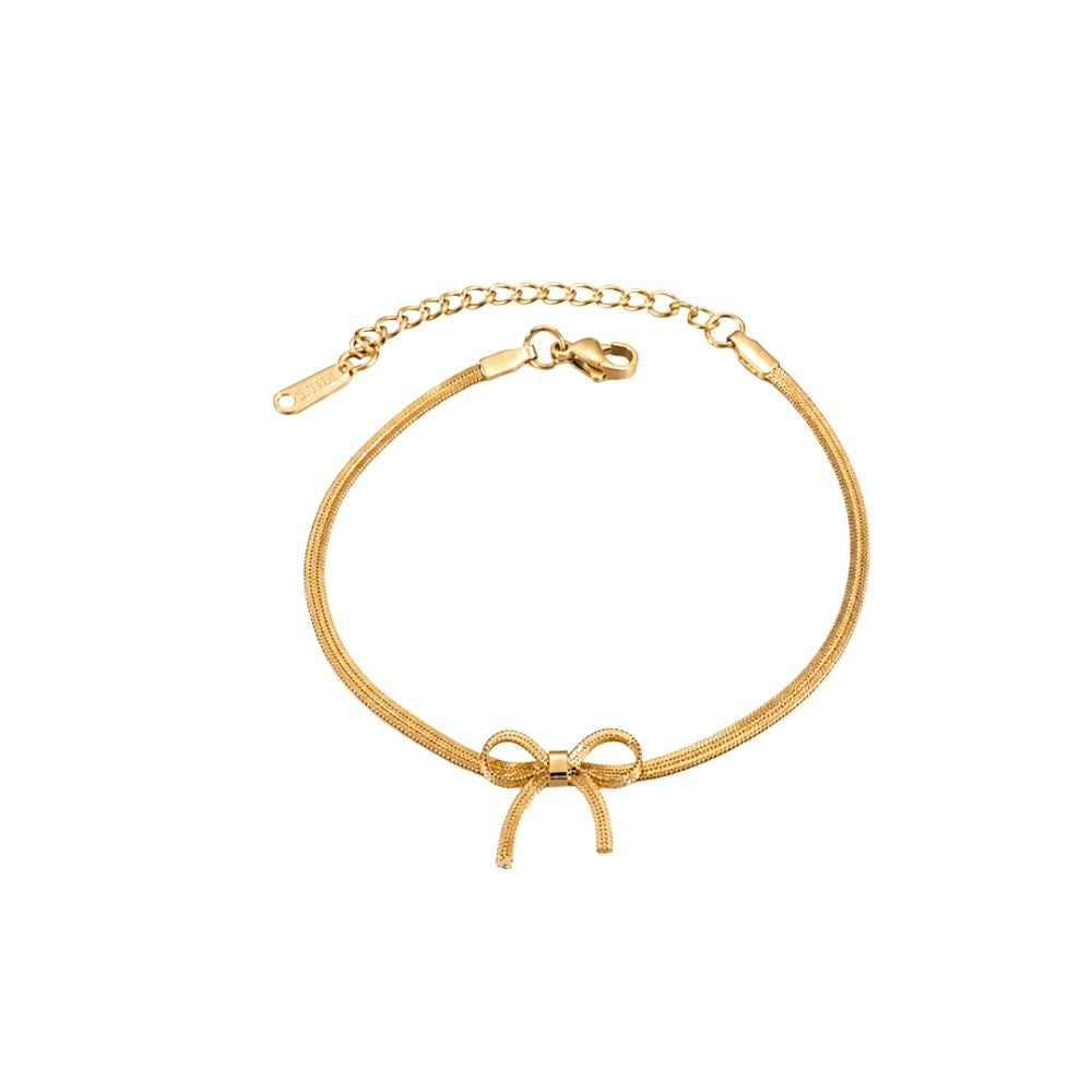 Pretty Bow Wrist Bracelet