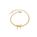 Pretty Bow Wrist Bracelet