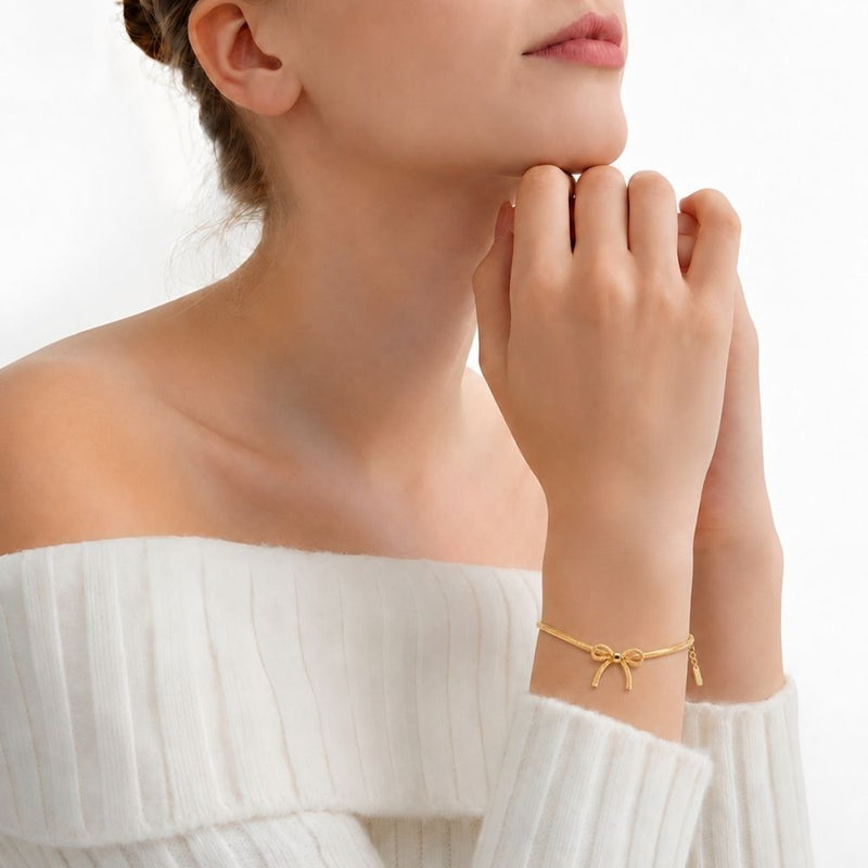 Bow Wrist Bracelet