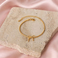 Pretty Bow Wrist Bracelet