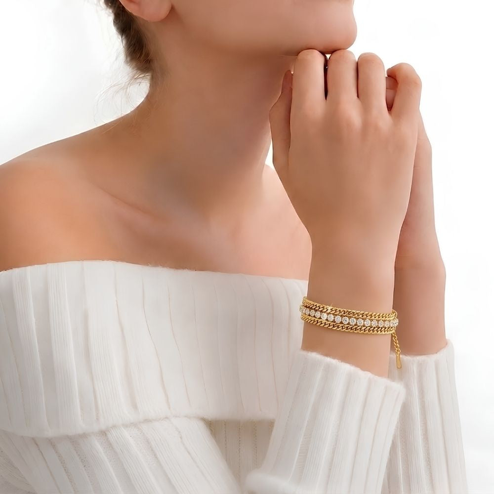 Glam  Sparkle Necklace