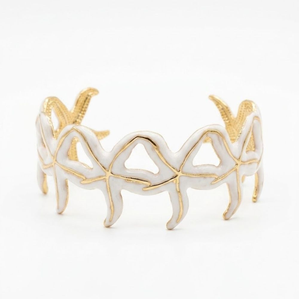 White Gold Bangle
