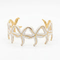 White Gold Bangle