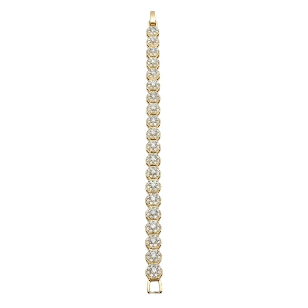 Cluster Glam Bracelet