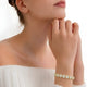 Cluster Glam Bracelet