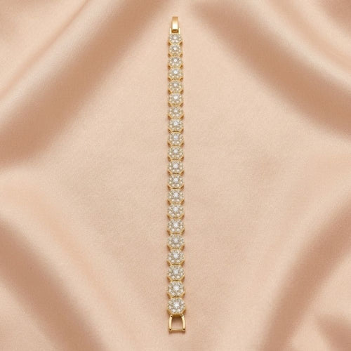 Cluster Glam Bracelet