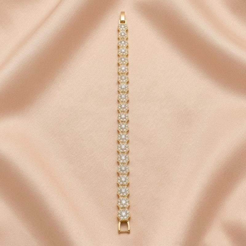 Cluster Glam Bracelet