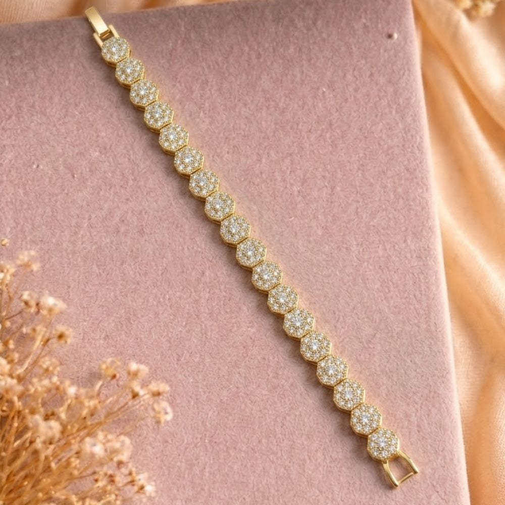 Cluster Glam Bracelet