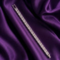 Silver Stone Bracelet