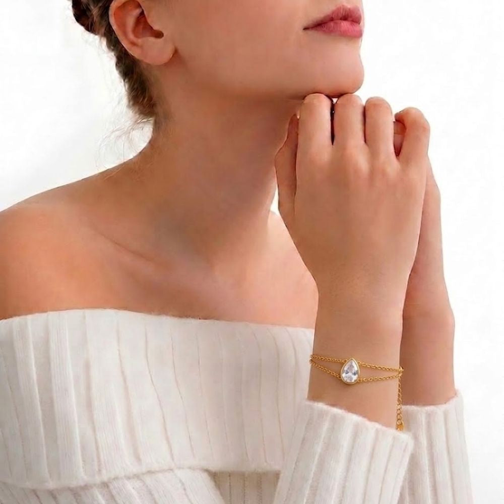 Double Chain Bracelet