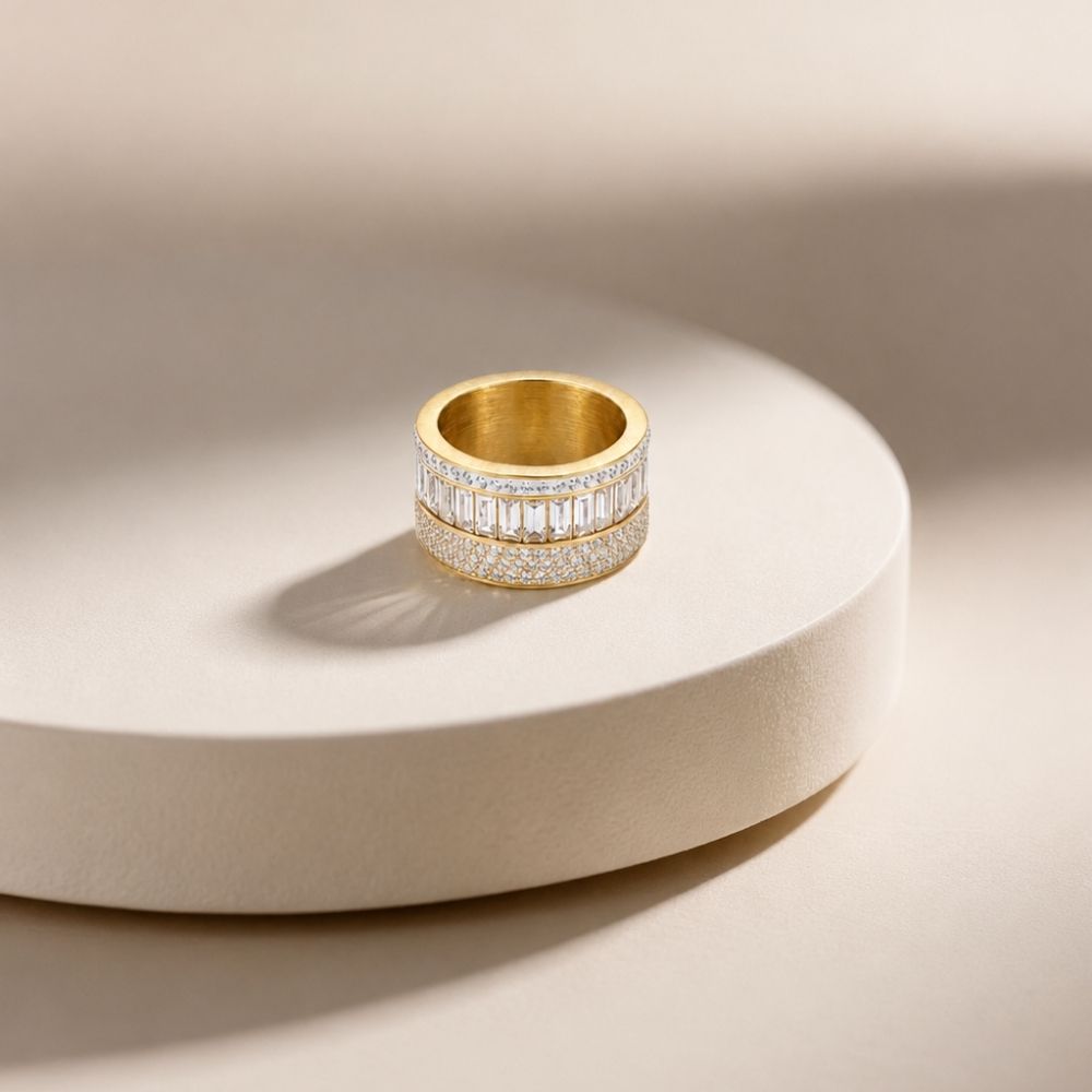 Royal Gold Ring