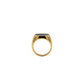 Black Onyx Stone Ring