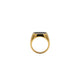 Black Onyx Stone Ring