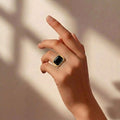 Black Stone Ring
