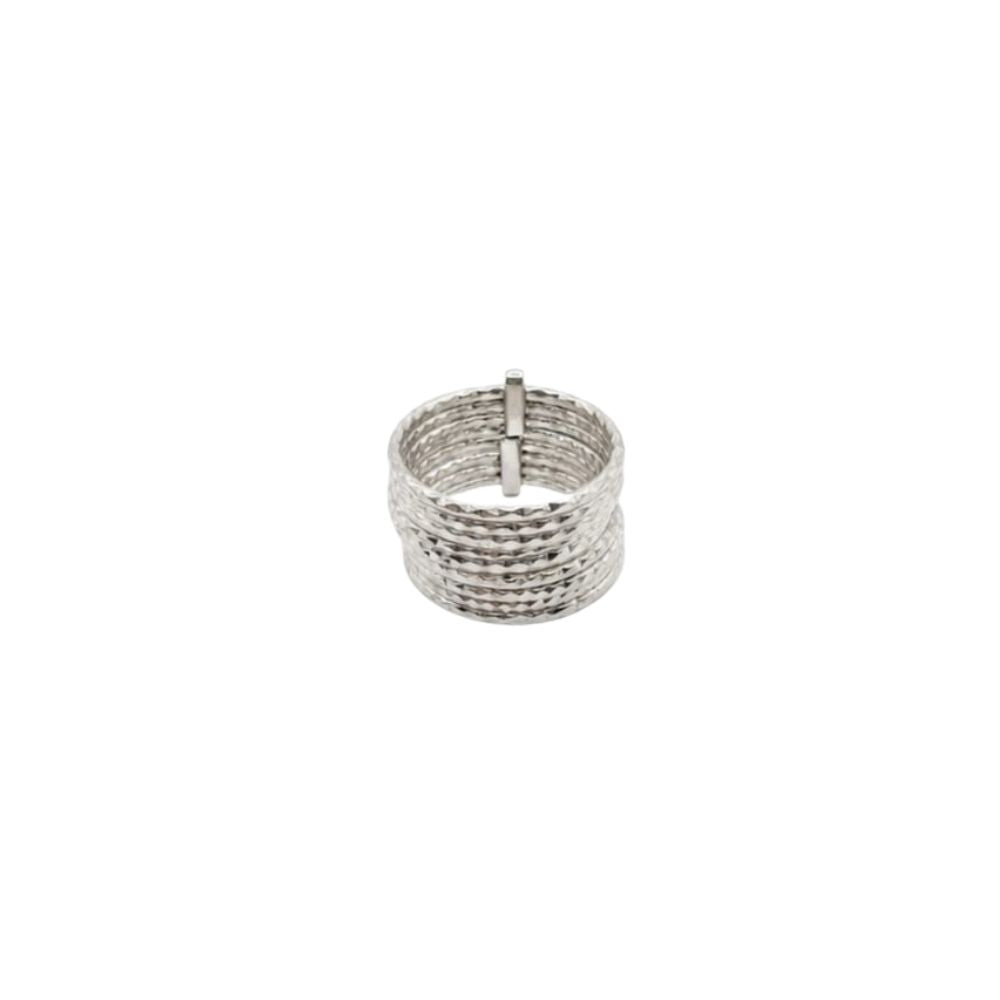 Silver Shimmer Ring