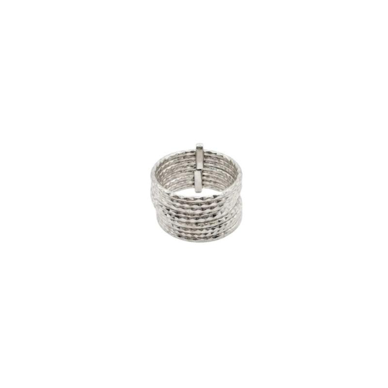 Silver Shimmer Ring
