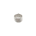 Silver Shimmer Ring