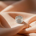 Silver Shimmer Ring