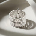 Silver Shimmer Ring