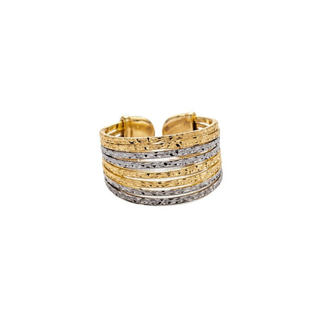 Duo Tone Ring
