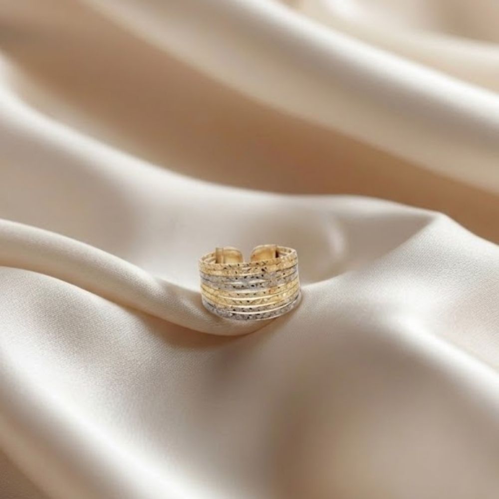 Duo Tone Rings