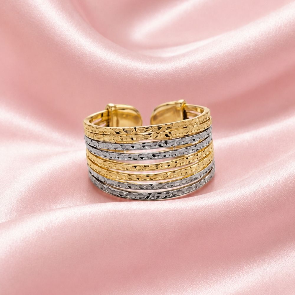 Duo Tone Rings