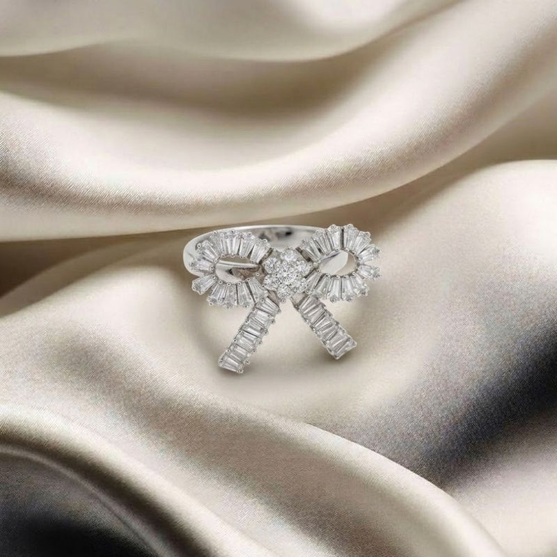 Pretty Bow Ring