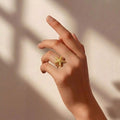 Gold Starfish Ring