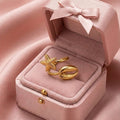 Shell Star Ring