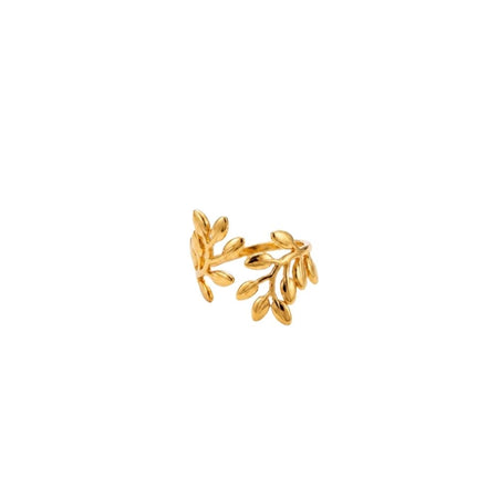 Gold Leaf Ring
