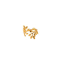 Gold Leaf Ring