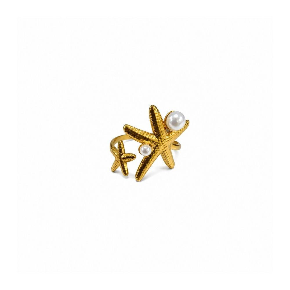 Star Pearl Ring