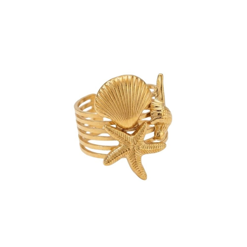 Ocean Charm Ring