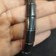 Men black cubic band Bracelet